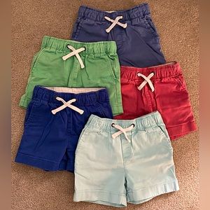 Boys J. Crew Crewcuts dock shorts size 2 lot